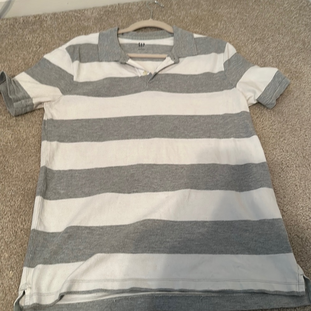 Short sleeve collared shirt from gap